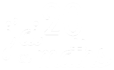 J'ai 20 en maths